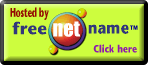 Our web site is hosted by Freenetname