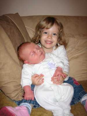 Molly and Angus October 2005